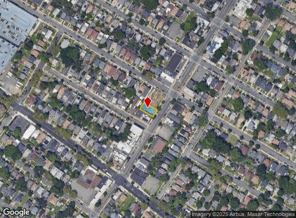 1037 Bergen St, Newark, NJ Parcel Map