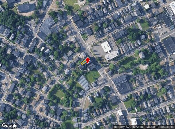  471 Dudley St, Roxbury, MA Parcel Map