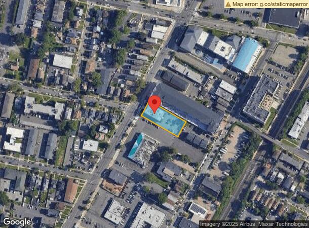  701 Newark Ave, Elizabeth, NJ Parcel Map