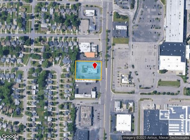  1140 Niagara Falls Blvd, Tonawanda, NY Parcel Map