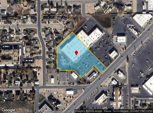 1180 W Highway 40, Vernal, UT Parcel Map