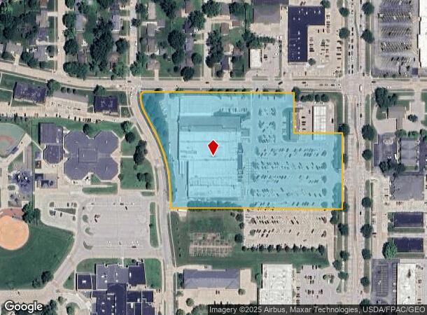  410 N Ankeny Blvd, Ankeny, IA Parcel Map