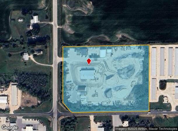  N7337 Dairyland Dr, Sheboygan, WI Parcel Map