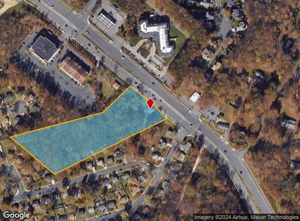  3945 Prince William Pkwy, Woodbridge, VA Parcel Map