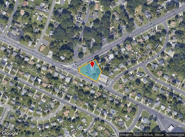 1200 Cooper St, Woodbury, NJ Parcel Map