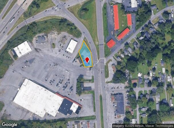 2807 Brewerton Rd, Syracuse, NY Parcel Map