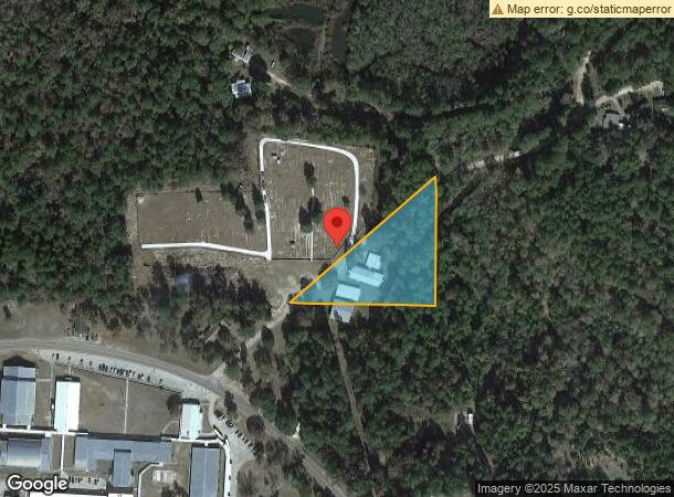  9573 County Line Rd, Livingston, TX Parcel Map