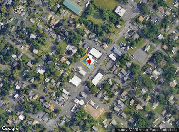 1804 Brownsville Rd, Feasterville Trevose, PA Parcel Map