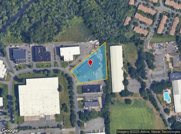 23 Progress St, Edison, NJ Parcel Map