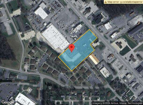  1357 N State St, North Vernon, IN Parcel Map