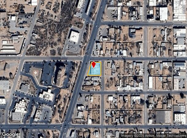 655 N Pan American Ave, Douglas, AZ Parcel Map