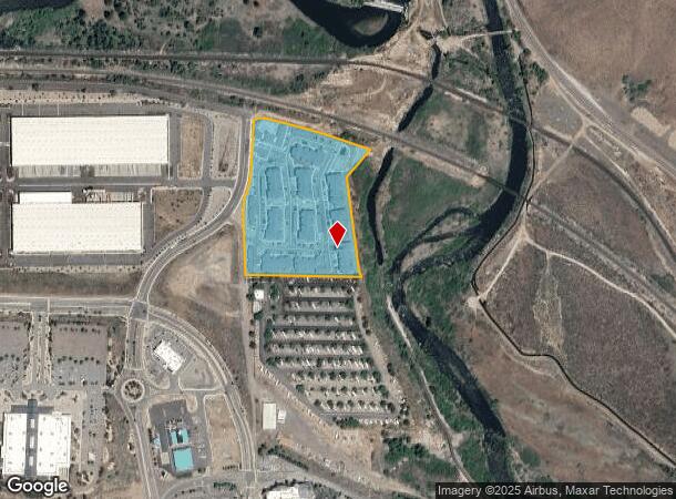 350 Cabela Dr, Verdi, NV Parcel Map