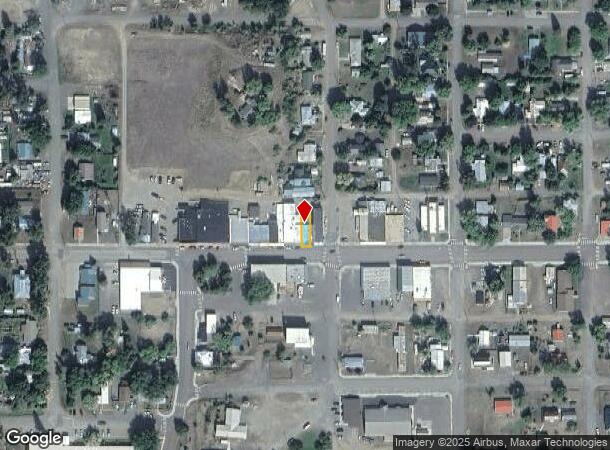 120 Illinois Ave, Council, ID Parcel Map