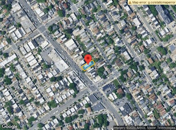  3713 E Tremont Ave, Bronx, NY Parcel Map