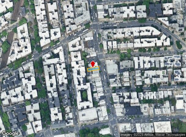 844 Flatbush Ave, Brooklyn, NY Parcel Map