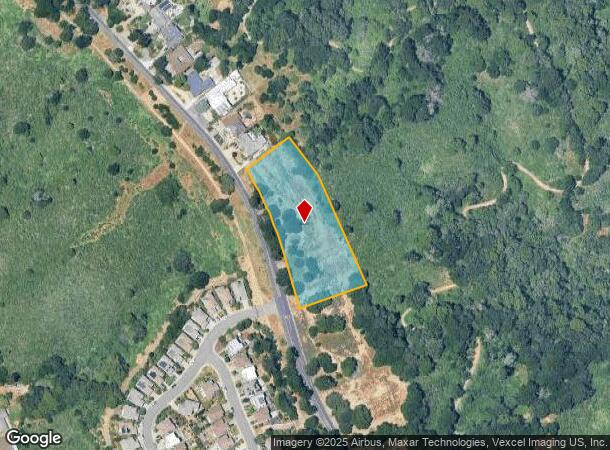 20 Skyline Blvd, Oakland, CA Parcel Map