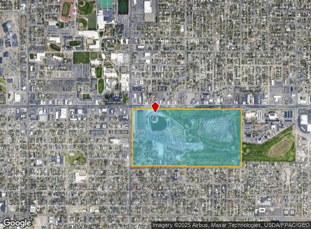  1240 W Gunnison Ave, Grand Junction, CO Parcel Map