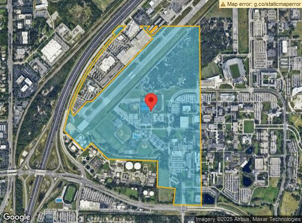  925 W Glades Rd, Boca Raton, FL Parcel Map