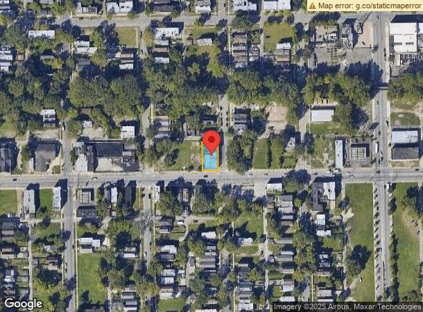  900 W 59Th St, Chicago, IL Parcel Map