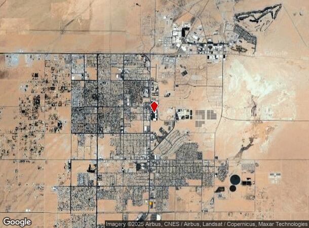 800 N China Lake Blvd, Ridgecrest, CA Parcel Map