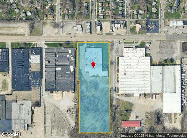  3502 W Sample St, South Bend, IN Parcel Map