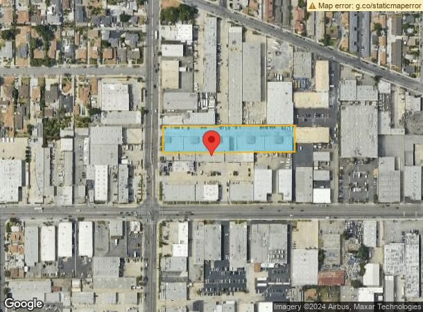  2030 Santa Anita Ave, South El Monte, CA Parcel Map