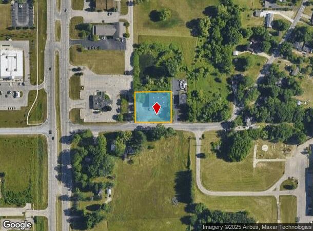  5737 Vinton Ave Nw, Comstock Park, MI Parcel Map
