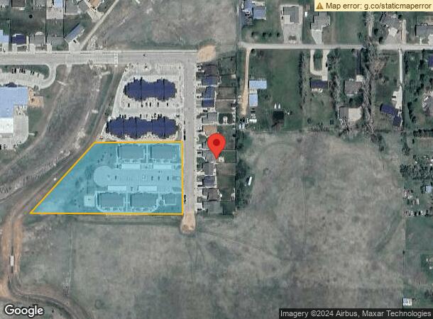  2425 Clear Spring Rd, Spearfish, SD Parcel Map