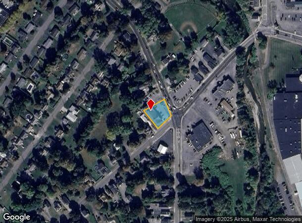 3 Henderson St, New York Mills, NY Parcel Map