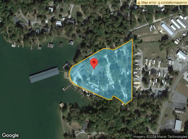  322 Sams Boat Dock Rd, Ten Mile, TN Parcel Map