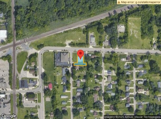  35947 Goddard Rd, Romulus, MI Parcel Map