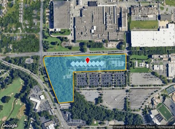 1100 Reynolds Blvd, Winston Salem, NC Parcel Map
