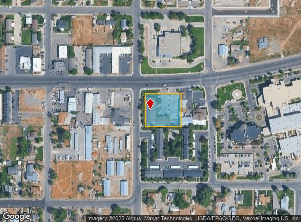 910 E 100 N, Payson, UT Parcel Map