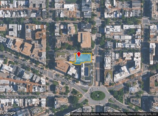  1328 16Th St Nw, Washington, DC Parcel Map