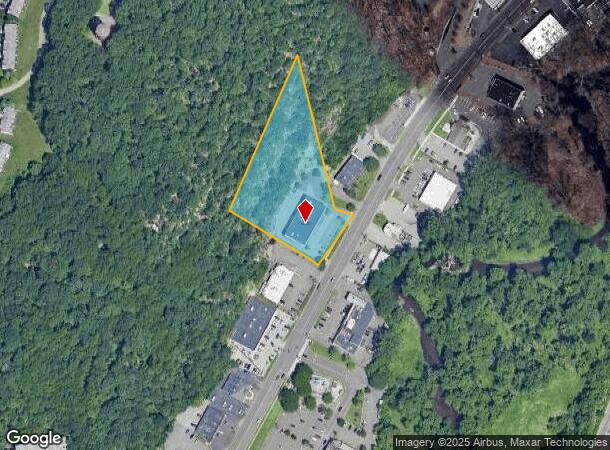 132 Federal Rd, Danbury, CT Parcel Map