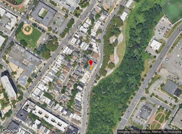  5311 Kennedy Blvd E, West New York, NJ Parcel Map