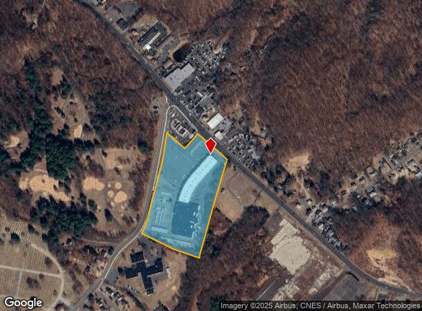  96 Cross St, Naugatuck, CT Parcel Map