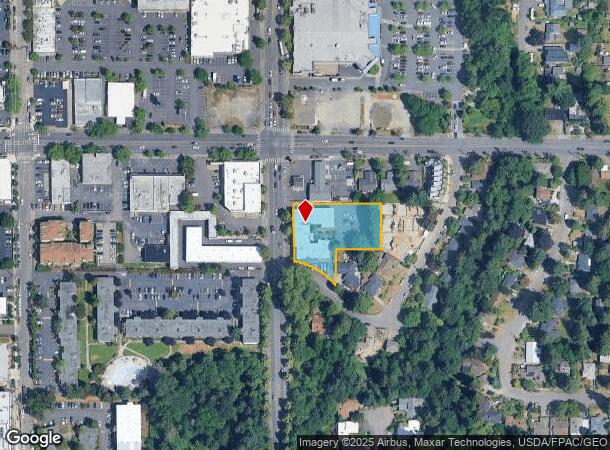  10800 Roosevelt Way Ne, Seattle, WA Parcel Map