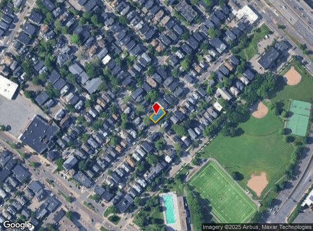  46 Wheatland St, Somerville, MA Parcel Map