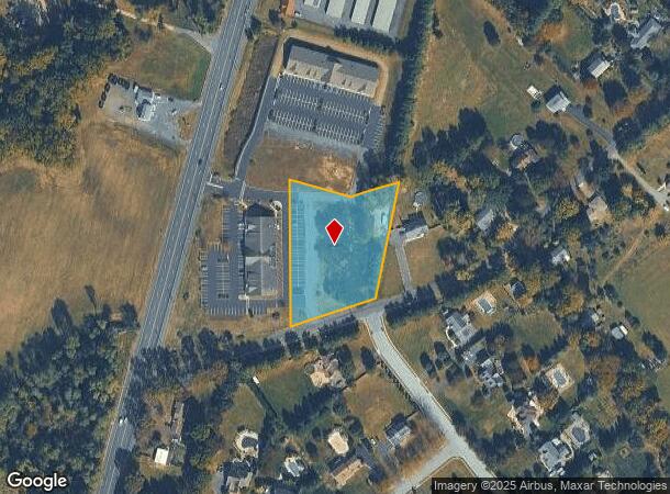  545 White Pine Rd, Columbus, NJ Parcel Map