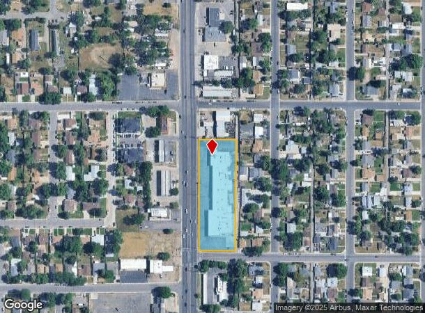  1220 S Sheridan Blvd, Denver, CO Parcel Map