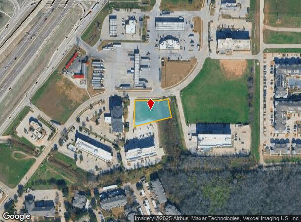  Raceway Dr, Northlake, TX Parcel Map
