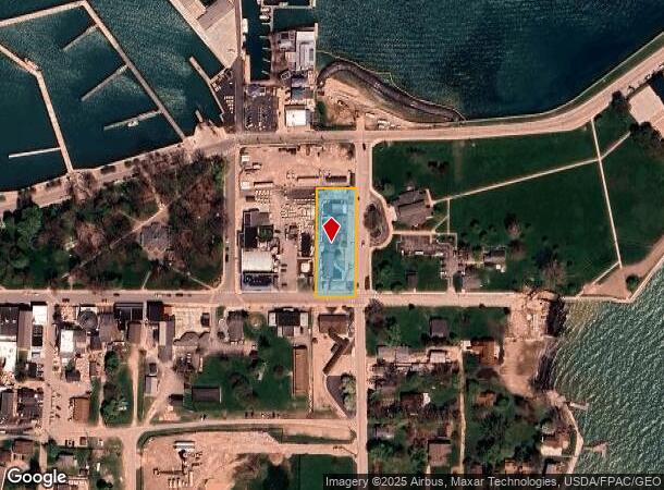  185 Toledo Ave, Put In Bay, OH Parcel Map