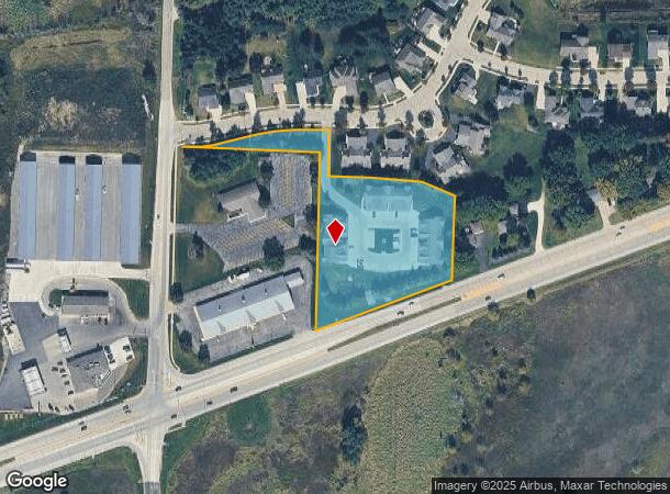 2783 Gateway Ave, Hartford, WI Parcel Map
