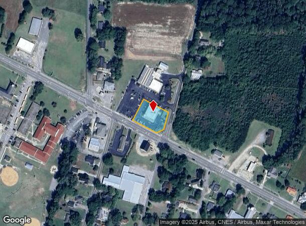 7445 Clinton Rd, Stedman, NC Parcel Map