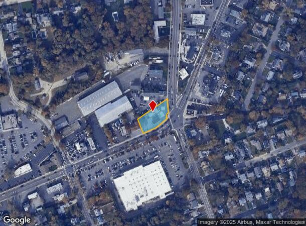 539 Fort Salonga Rd, Northport, NY Parcel Map
