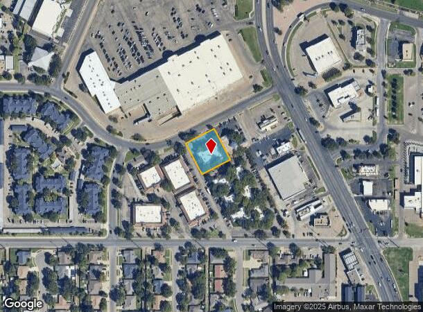  4413 71St St, Lubbock, TX Parcel Map