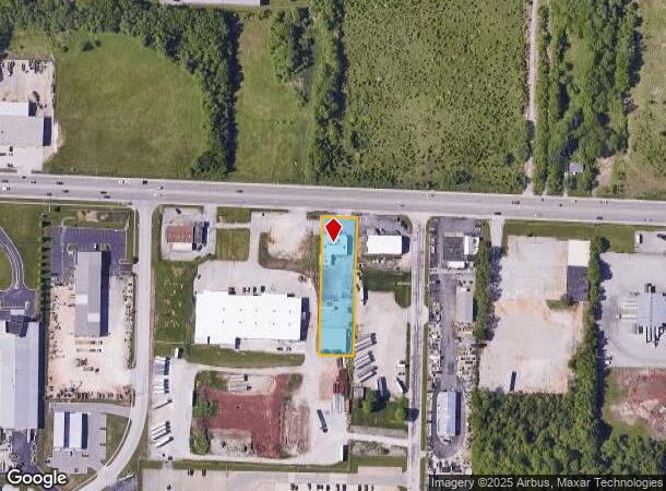 2752 E Kearney St, Springfield, MO Parcel Map
