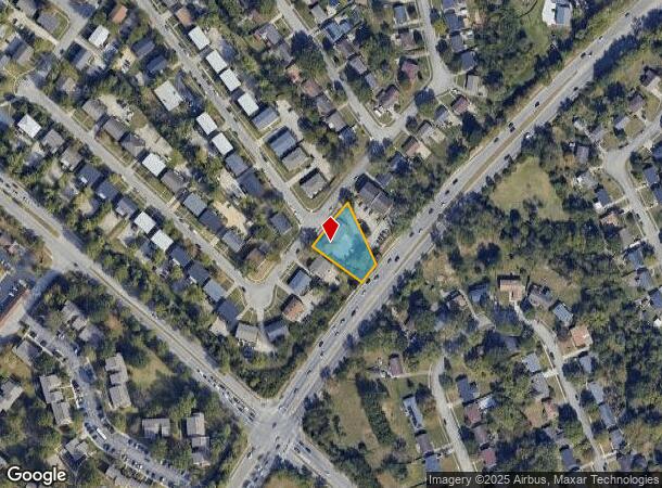  2881 Winter Gdns, Lexington, KY Parcel Map