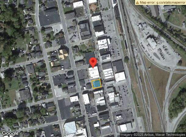  214 S Main St, Corbin, KY Parcel Map